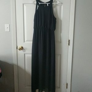 Long Black Dress